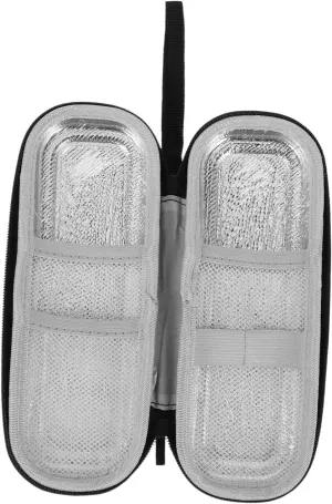 Ciieeo Portable Storage Bag Insulated Zippered Case Protective Travel Bag For Keeping Supplies Secure Organized