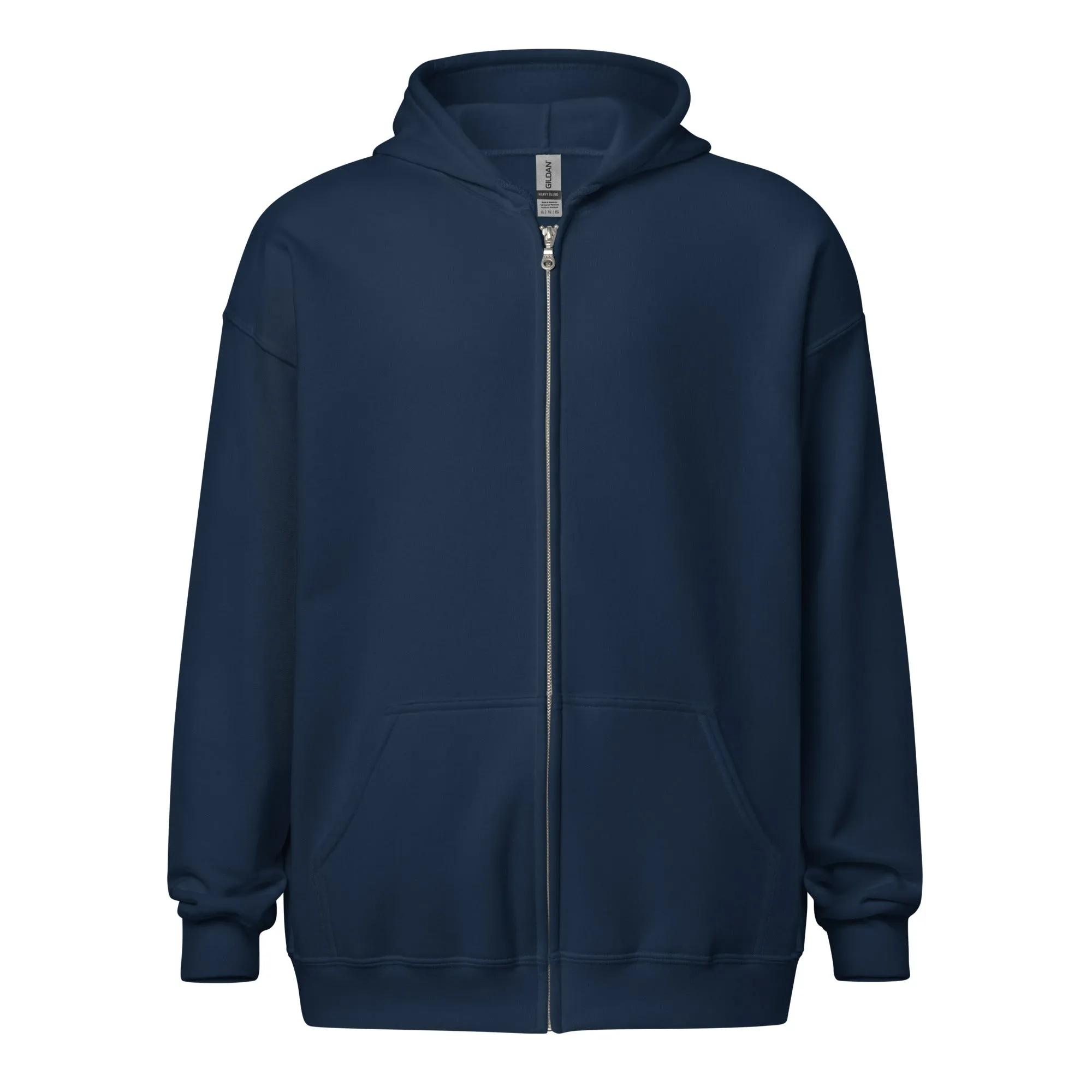 Classy mother pupper Unisex Zip Hoodie