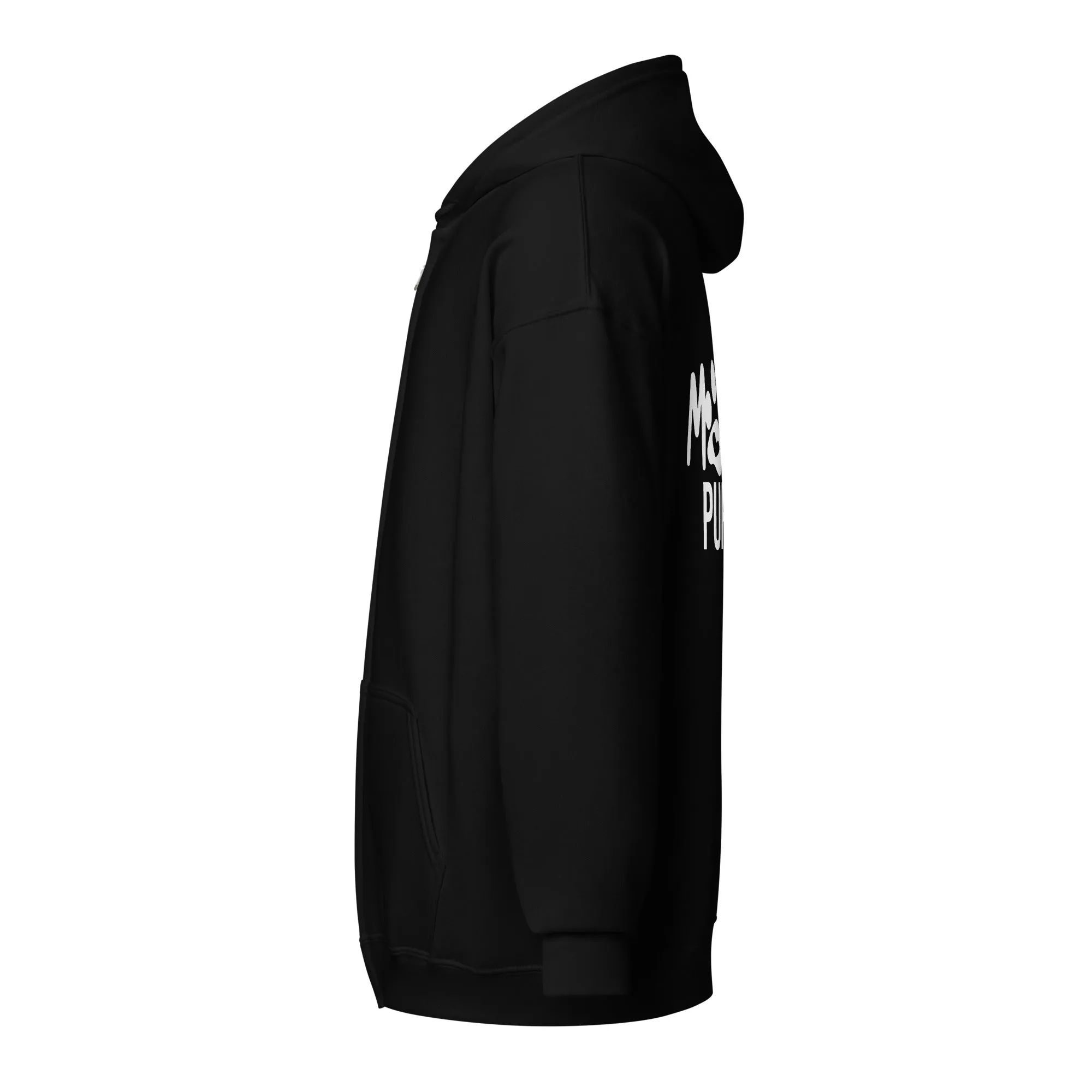 Classy mother pupper Unisex Zip Hoodie