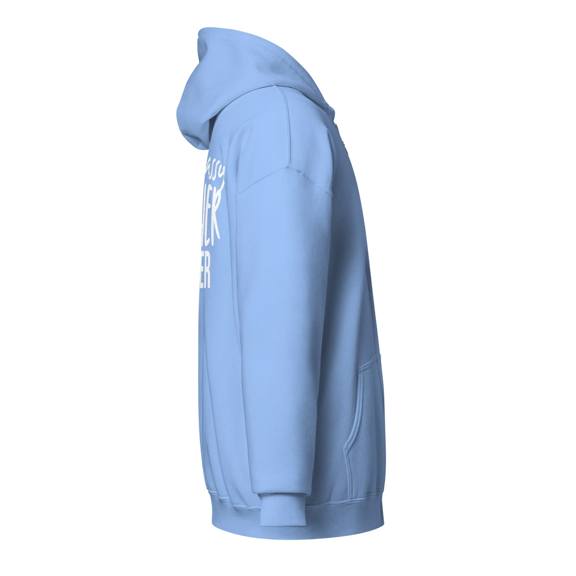 Classy mother pupper Unisex Zip Hoodie