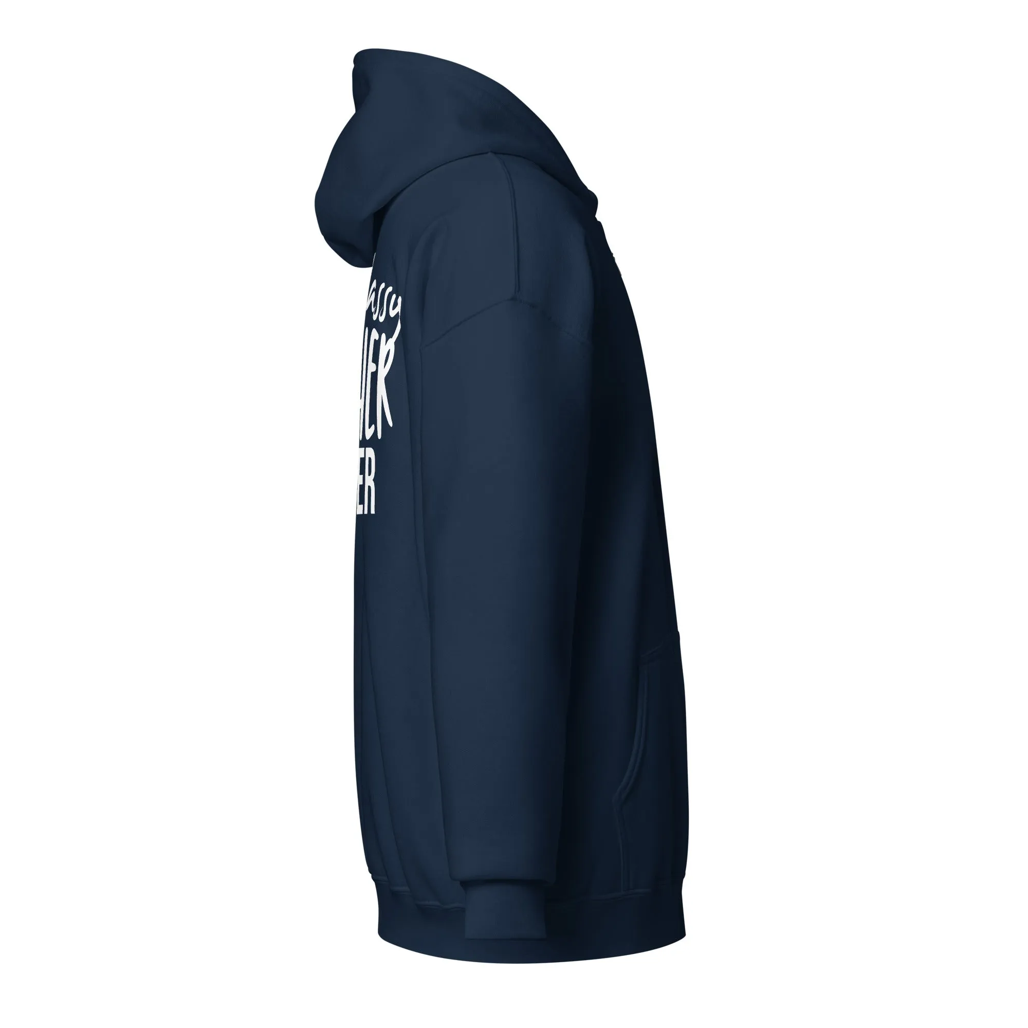 Classy mother pupper Unisex Zip Hoodie