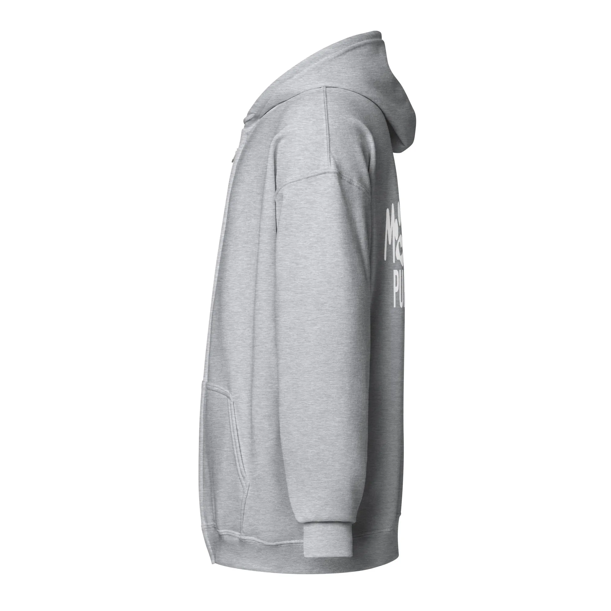 Classy mother pupper Unisex Zip Hoodie