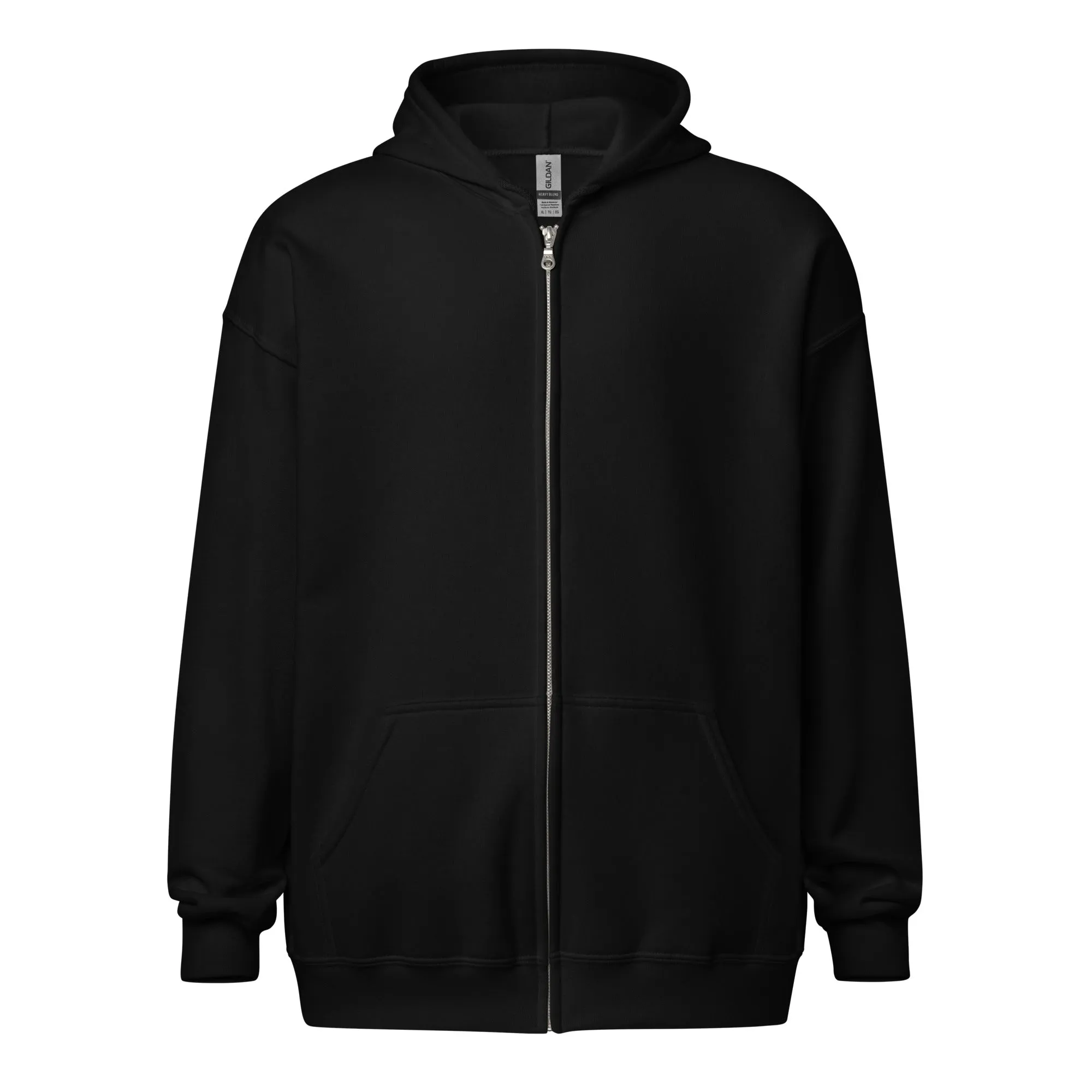 Classy mother pupper Unisex Zip Hoodie