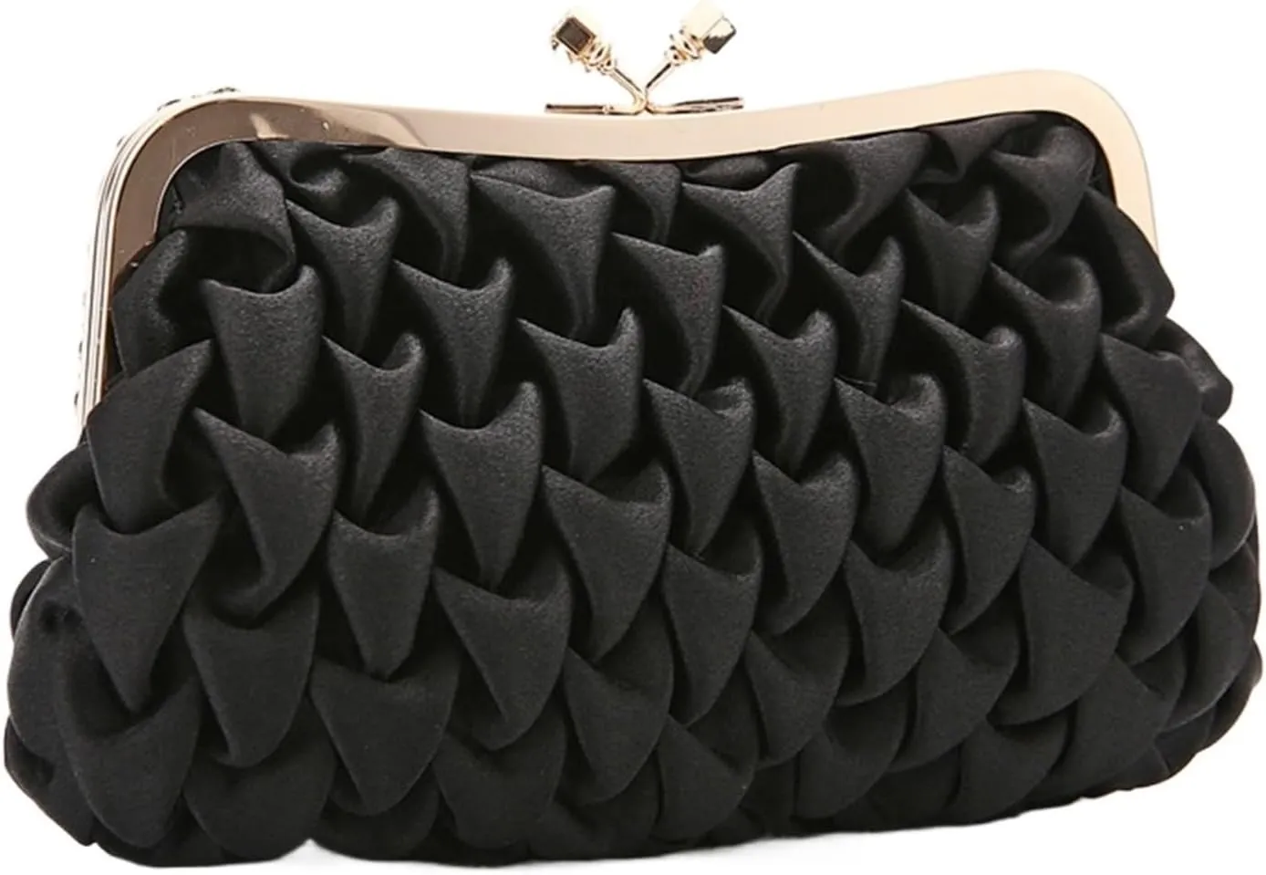 Clutch Purses for Women Elegant Glitter Satin Evening Bag for Women Perfect for Weddings, Parties, and Banquets