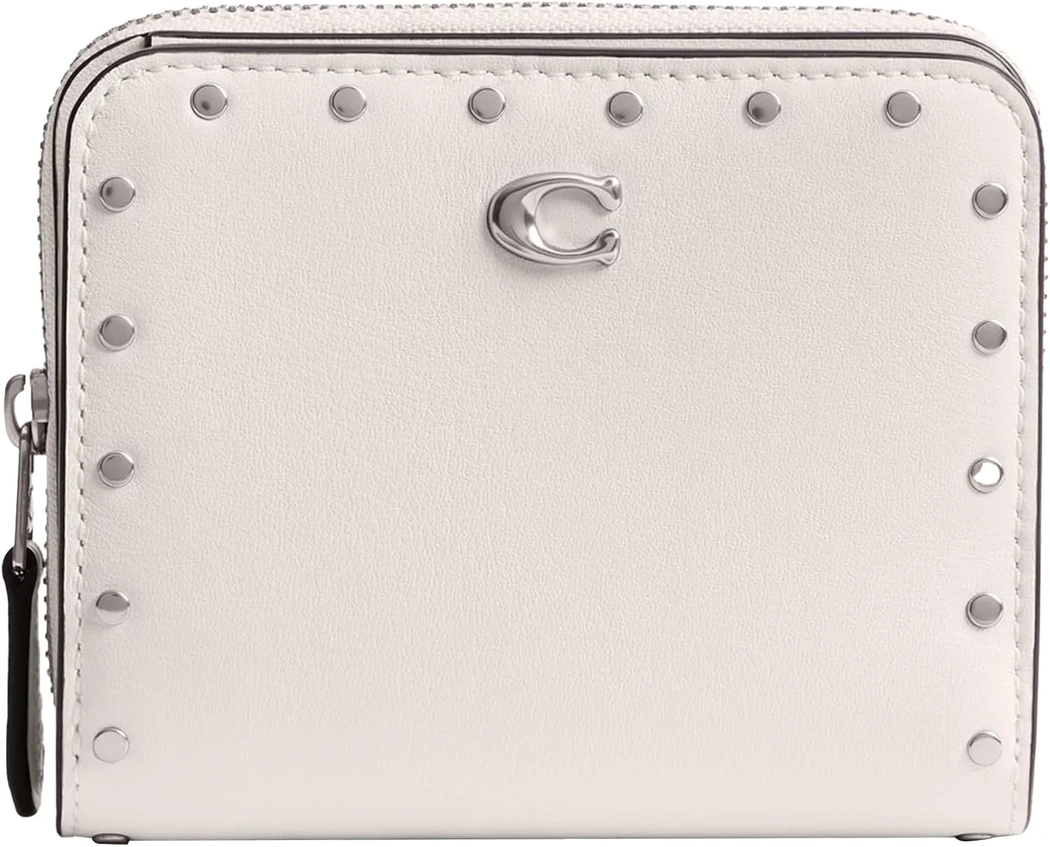 Coach Women's Billfold Wallet Small Zip Around