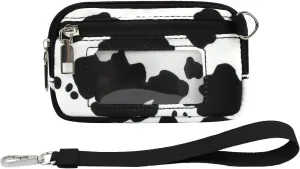 Coin Purse Women, Wristlet Wallet Card, Card Holder Wallet, Phone Organizer Zipper Credit Card Purse Lipstick Wallet Holder Womens Wristlet Wallet Coin Purse Zipper Card Wallet Organizer Wristlet Car