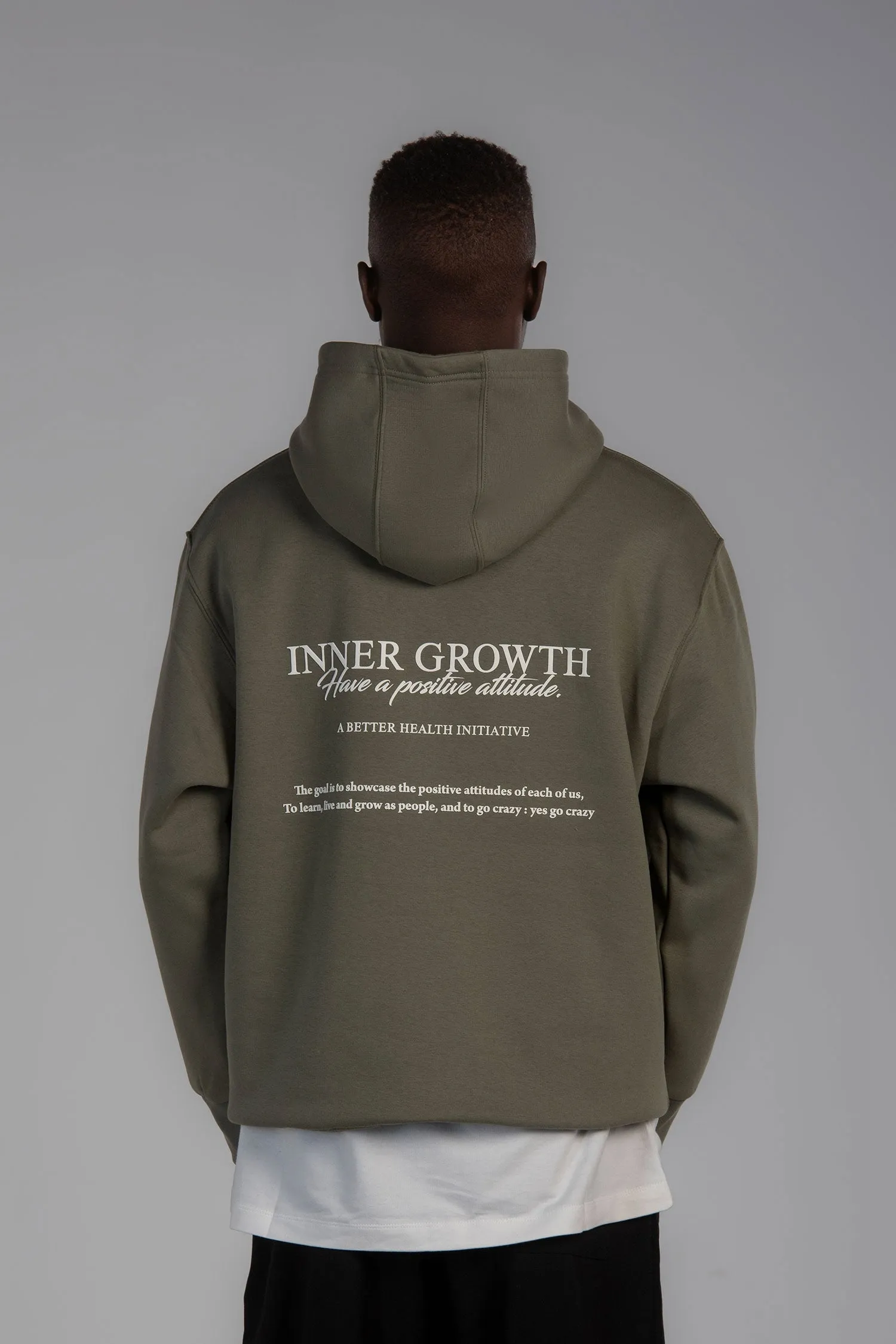 Comfort Oversized Hoodie (110055) - Jorindo