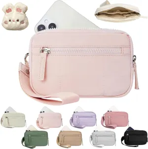 Convely Wristlet Wallet, Convely Essential Wristlet, Puffer Wristlet Wallets for Women, Waterproof, Hands-Free