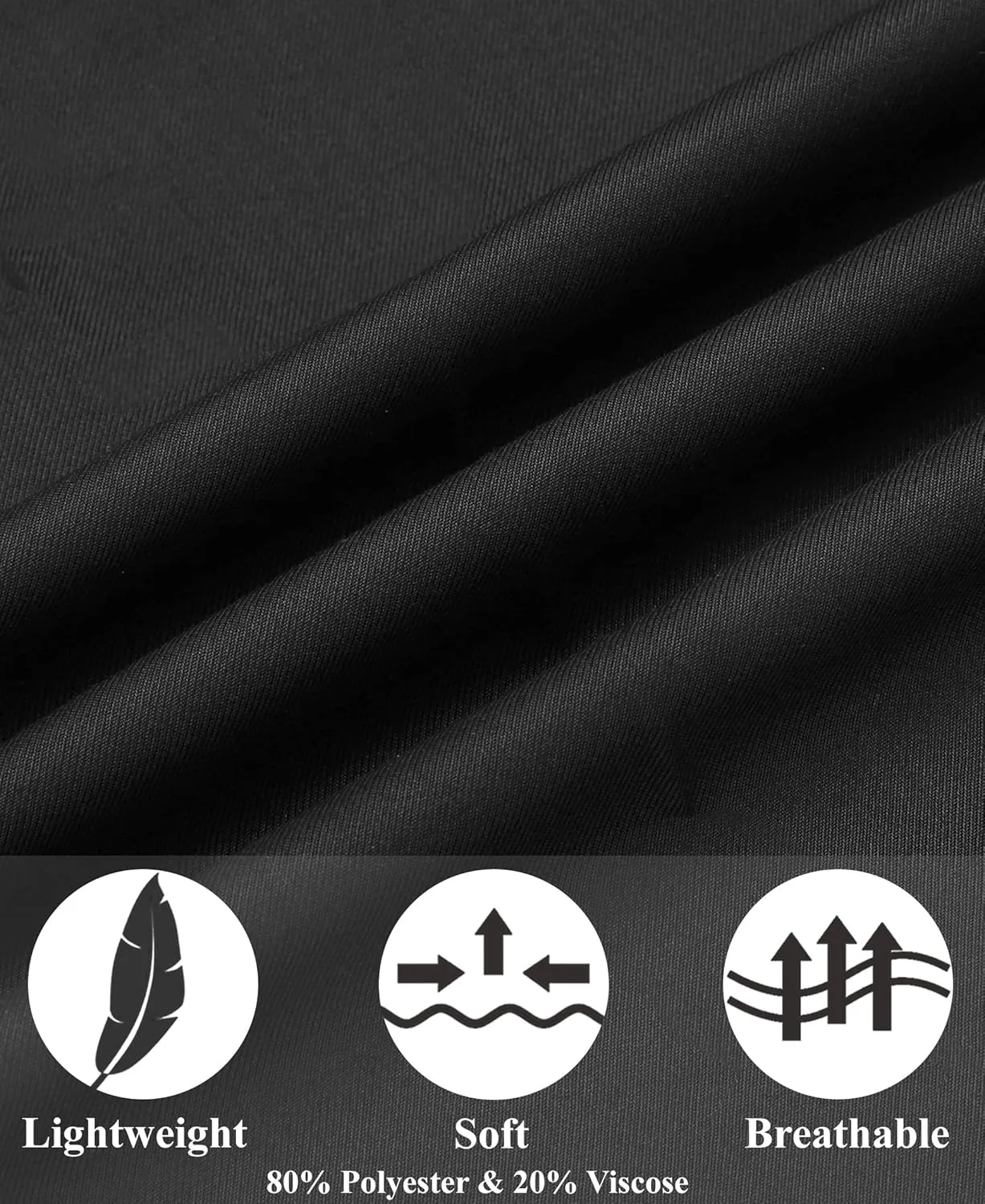 COOFANDY Men's Classic Fit Dress Pants Flat Front Straight Formal Pants Wrinkle Free Expandable Waist Suit Pants