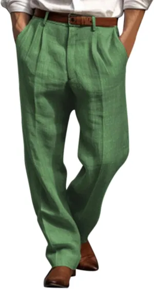 Corduroy Pant Mens Casual Pants Drawstring Elastic Waist Classic Fit Baggy Yoga Pants Running Joggers Daily Wear Trousers Skinny Chinos
