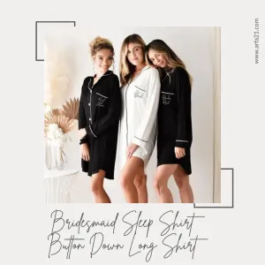 Cotton Long  Sleepshirt