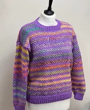 Cygnet Sprinkles Pop Chunky - Confetti Sweater (CY1546) [Free Download]