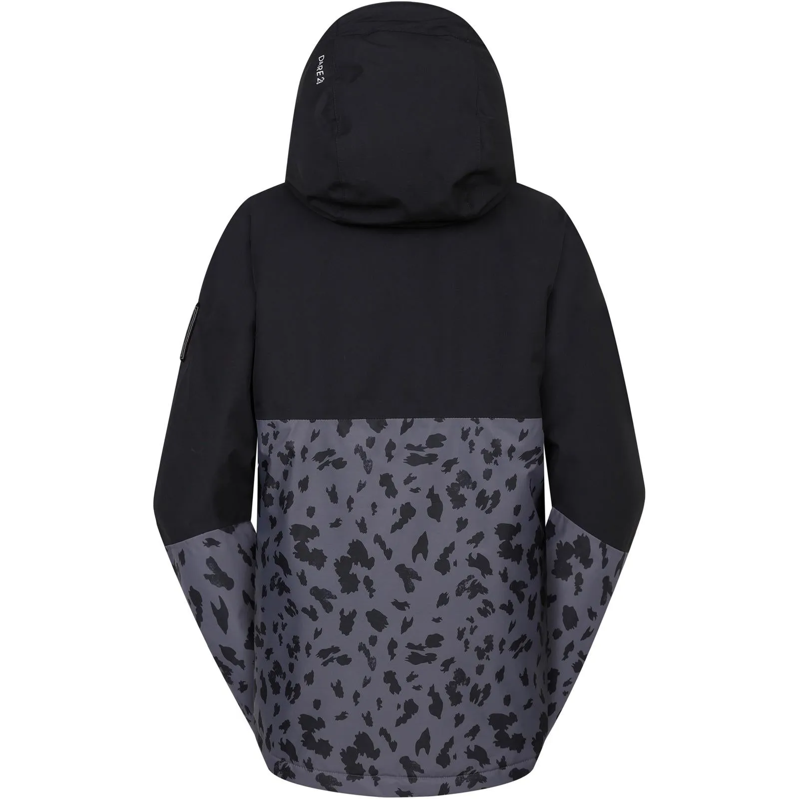 Dare 2b Womens Snowburst Overhead Hooded Ski Skiing Jacket