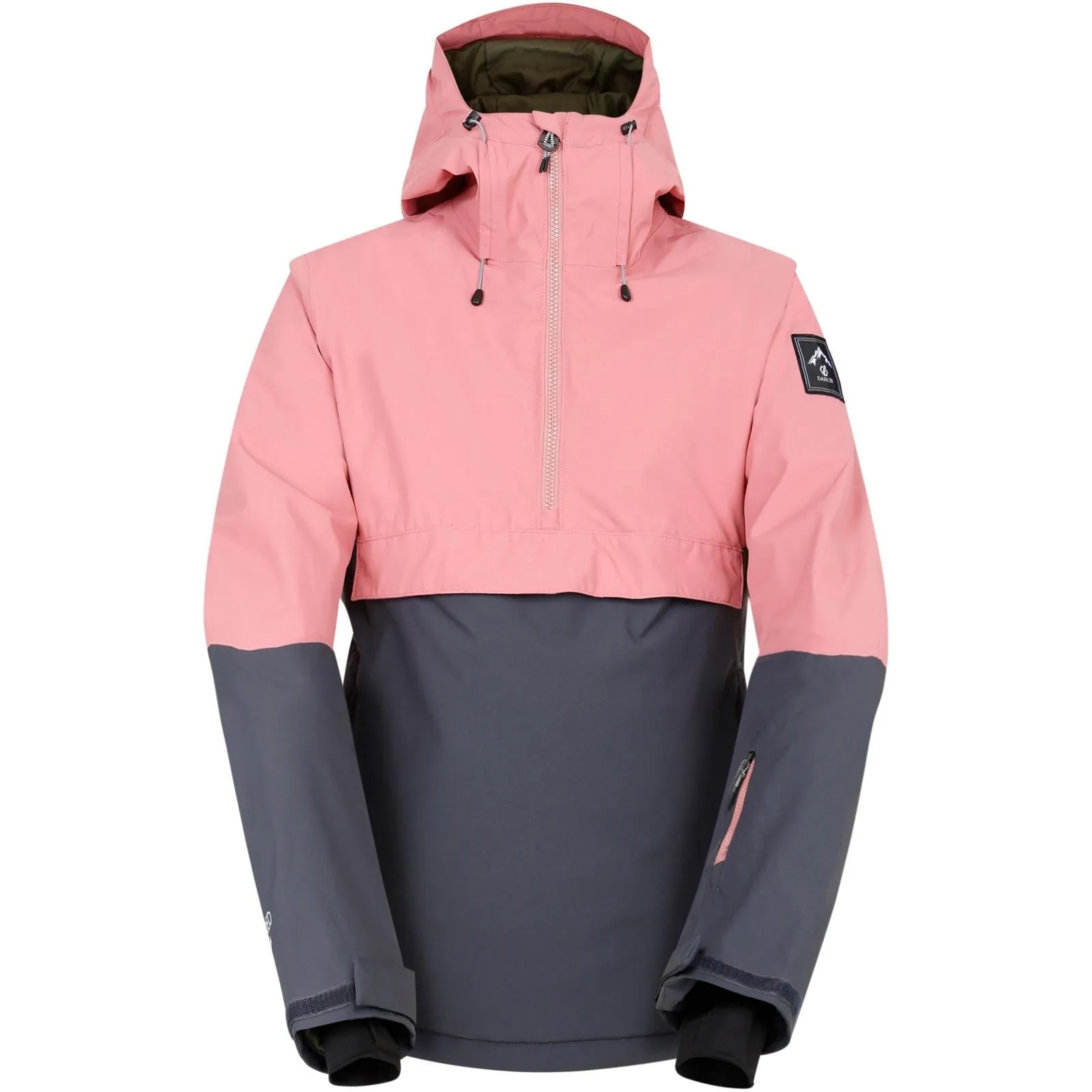 Dare 2b Womens Snowburst Overhead Hooded Ski Skiing Jacket