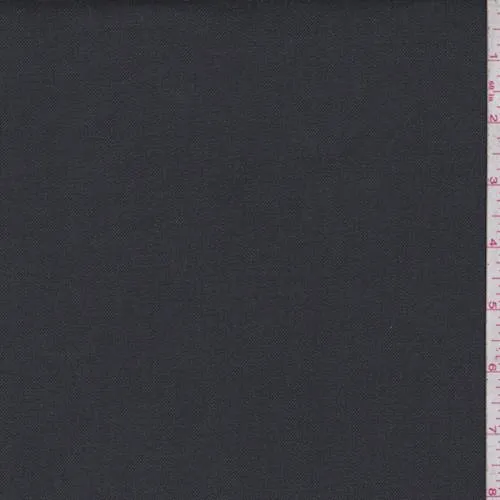 Deep Gray Twill Woven Jacketing Fabric
