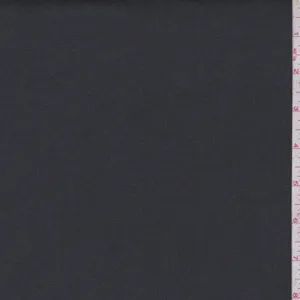 Deep Gray Twill Woven Jacketing Fabric