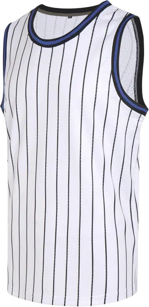 DEHANER Blank Mens Basketball Jersey Mesh Training Practice Athletic Sports Shirts Team Uniforms Fans Outfits Tops