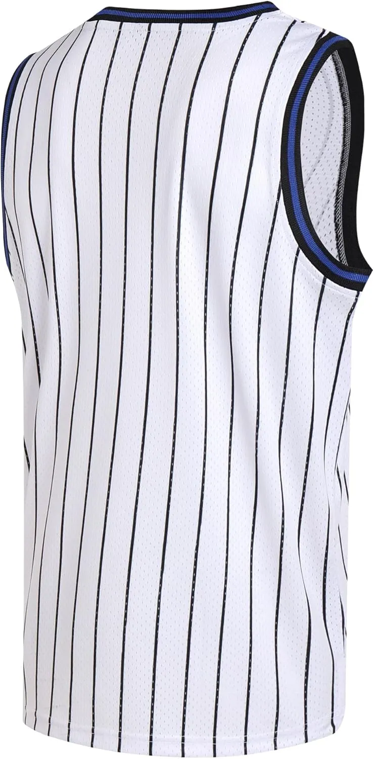 DEHANER Blank Mens Basketball Jersey Mesh Training Practice Athletic Sports Shirts Team Uniforms Fans Outfits Tops