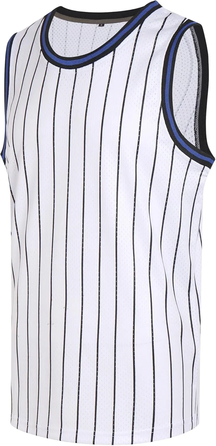 DEHANER Blank Mens Basketball Jersey Mesh Training Practice Athletic Sports Shirts Team Uniforms Fans Outfits Tops