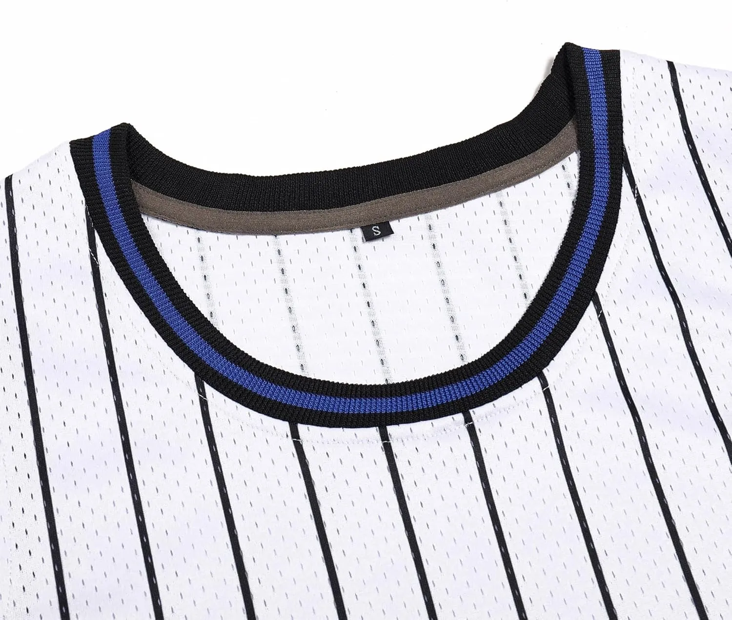 DEHANER Blank Mens Basketball Jersey Mesh Training Practice Athletic Sports Shirts Team Uniforms Fans Outfits Tops