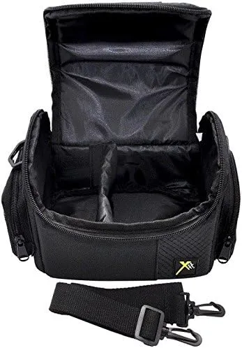 Digi Deluxe Carrying Case For Panasonic Lumix DC-GH5 DMC-G85 DMC-GX85 DC-GX850