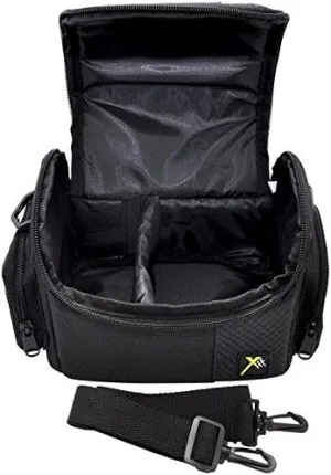 Digi Deluxe Carrying Case For Panasonic Lumix DC-GH5 DMC-G85 DMC-GX85 DC-GX850