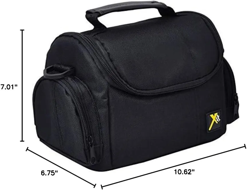 Digital Deluxe Camera Carrying Case Bag for Canon EOS Rebel 90D T8i