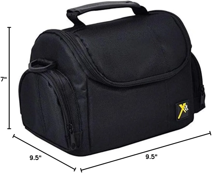 Digital Deluxe Large Camera Carrying Bag For Panasonic HC-VX870 HC-WX970 HC-V770
