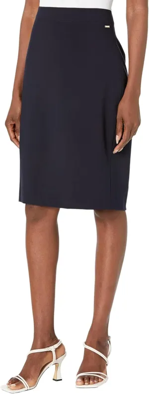 DKNY Long Pencil Skirt