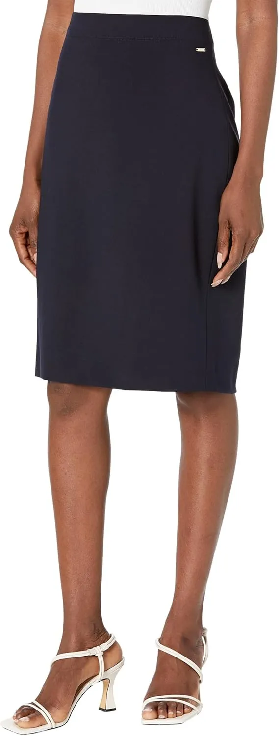 DKNY Long Pencil Skirt
