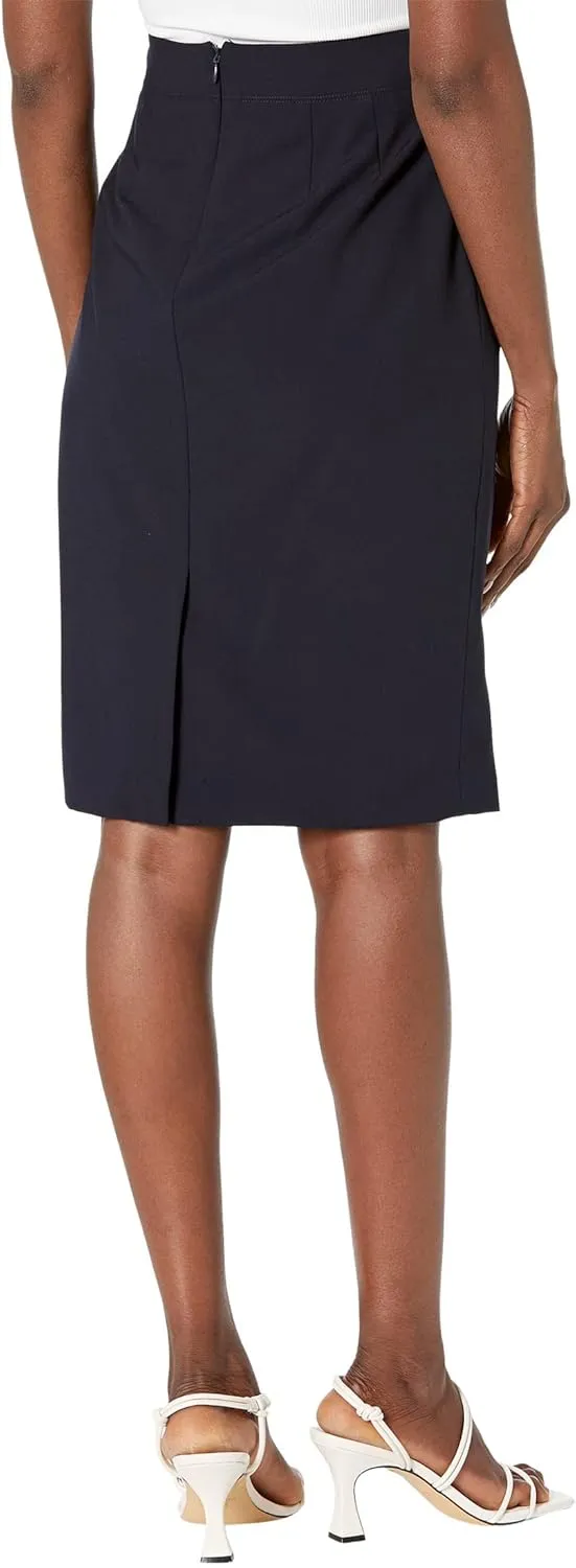 DKNY Long Pencil Skirt