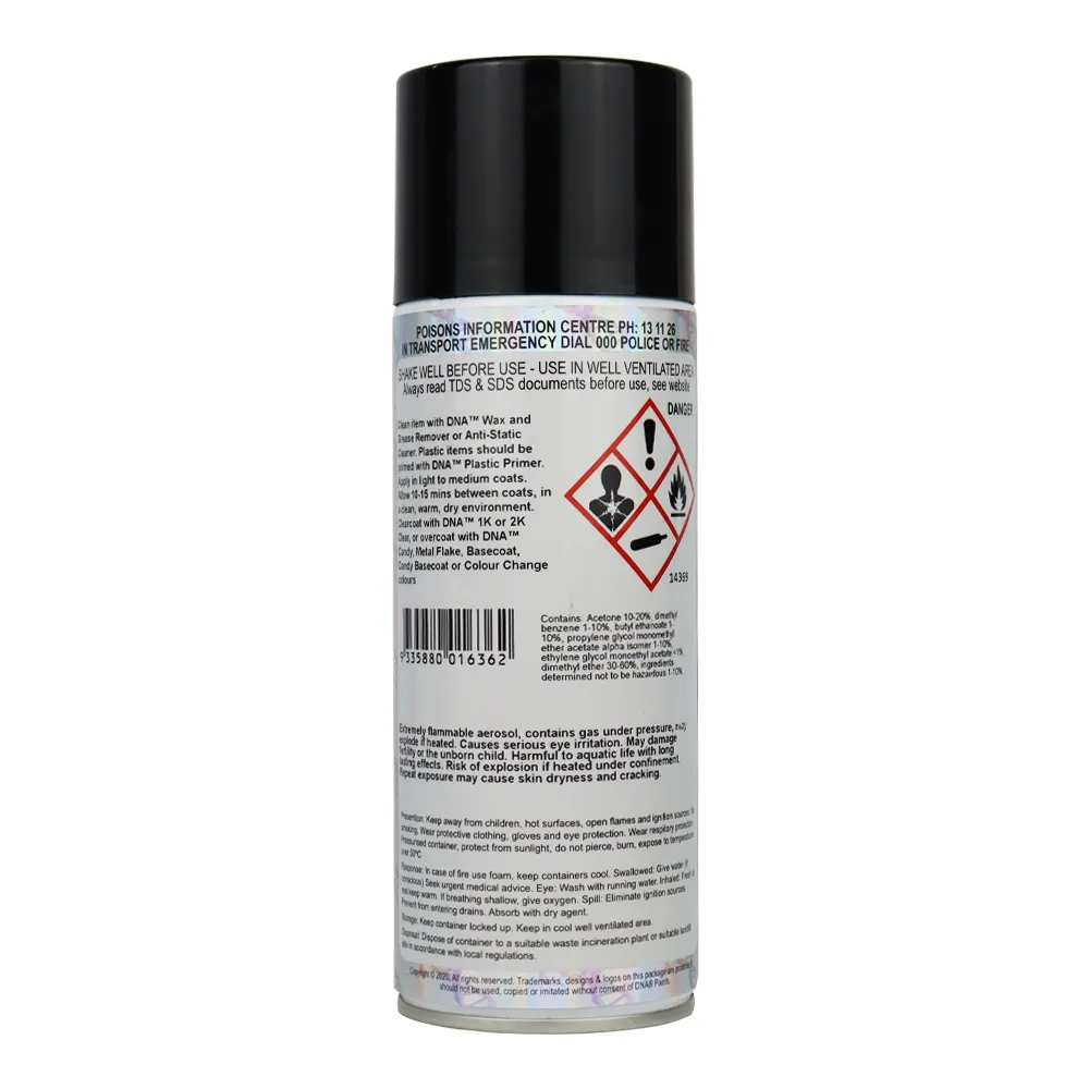 DNA PAINTS Colour Shift Pearl (Blue/Purple/Red/Gold) Spray Paint 350ml Aerosol People Eater