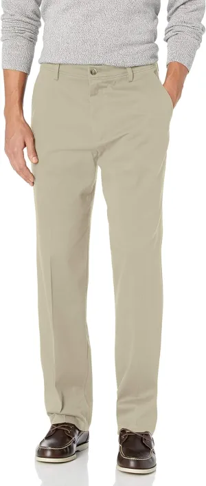 Dockers Men's Classic Fit Easy Khaki Pants (Standard and Big & Tall), Cloud, 34W x 36L