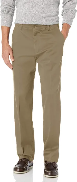 Dockers Men's Classic Fit Easy Khaki Pants (Standard and Big & Tall), Timberwolf, 44W x 30L
