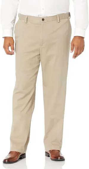 Dockers Men's Classic Fit Easy Khaki Pants (Standard and Big & Tall), Timberwolf, 48W x 32L