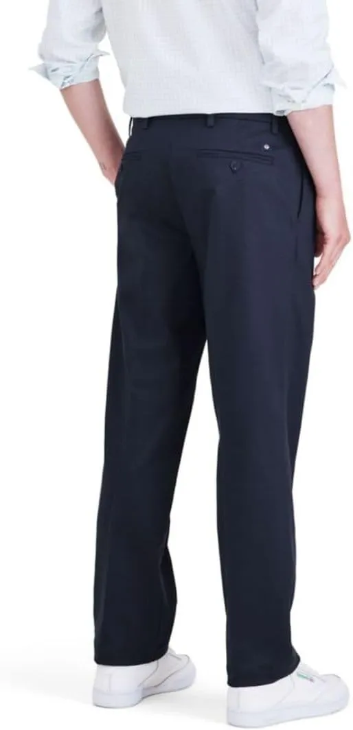 Dockers Men's Classic Fit Signature Iron Free Khaki with Stain Defender Pants - Pleated (Regular and Big & Tall)