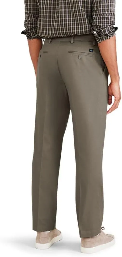 Dockers Men's Classic Fit Signature Iron Free Khaki with Stain Defender Pants - Pleated (Regular and Big & Tall)