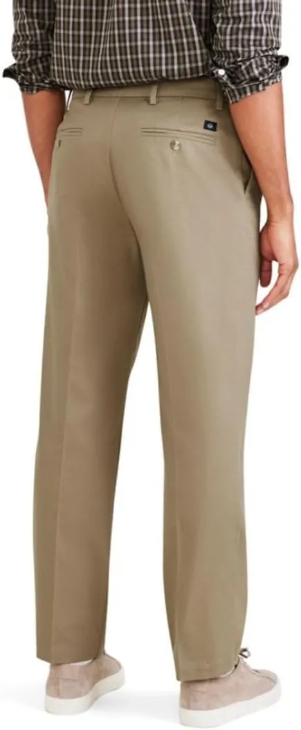 Dockers Men's Classic Fit Signature Iron Free Khaki with Stain Defender Pants - Pleated (Regular and Big & Tall)