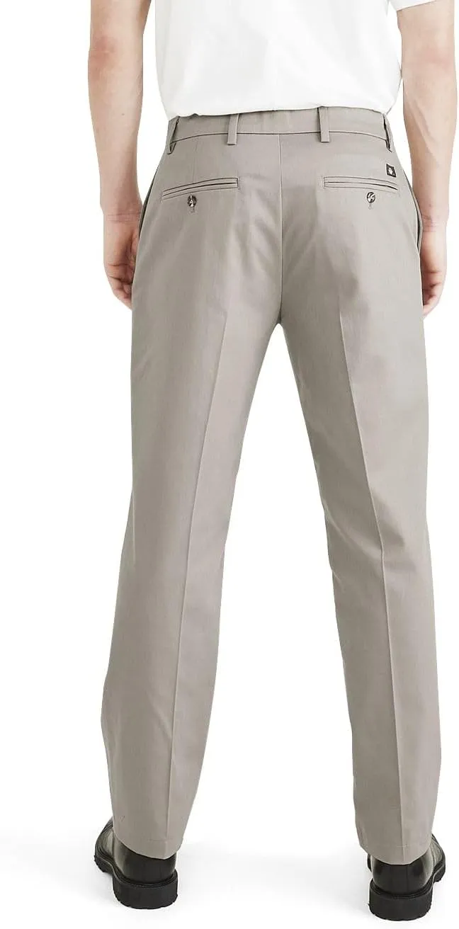 Dockers Men's Classic Fit Signature Iron Free Khaki With Stain Defender Pants (Regular and Big & Tall)