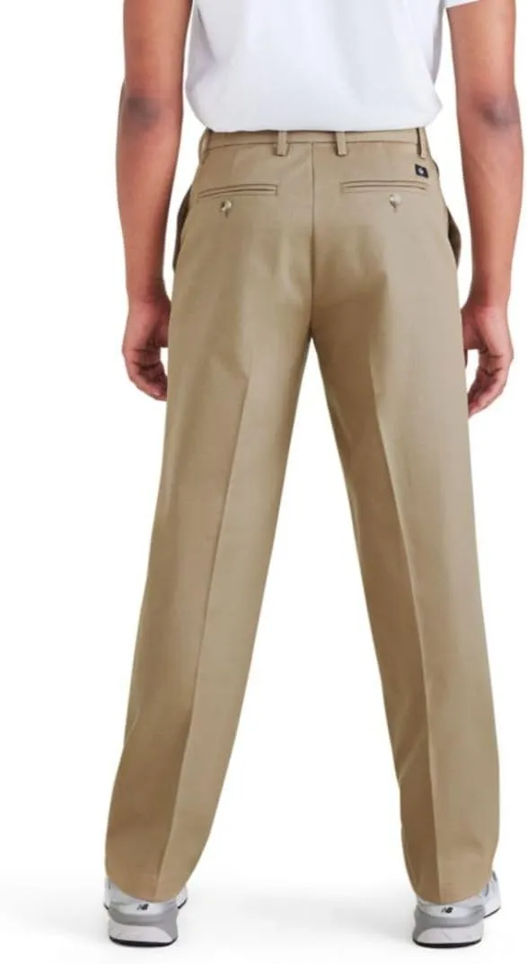 Dockers Men's Classic Fit Signature Iron Free Khaki With Stain Defender Pants (Regular and Big & Tall)