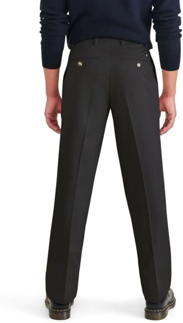 Dockers Men's Classic Fit Signature Iron Free Khaki With Stain Defender Pants (Regular and Big & Tall)