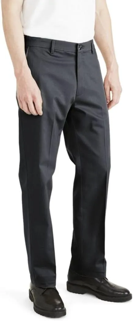 Dockers Men's Classic Fit Signature Iron Free Khaki with Stain Defender Pants (Regular and Big & Tall)