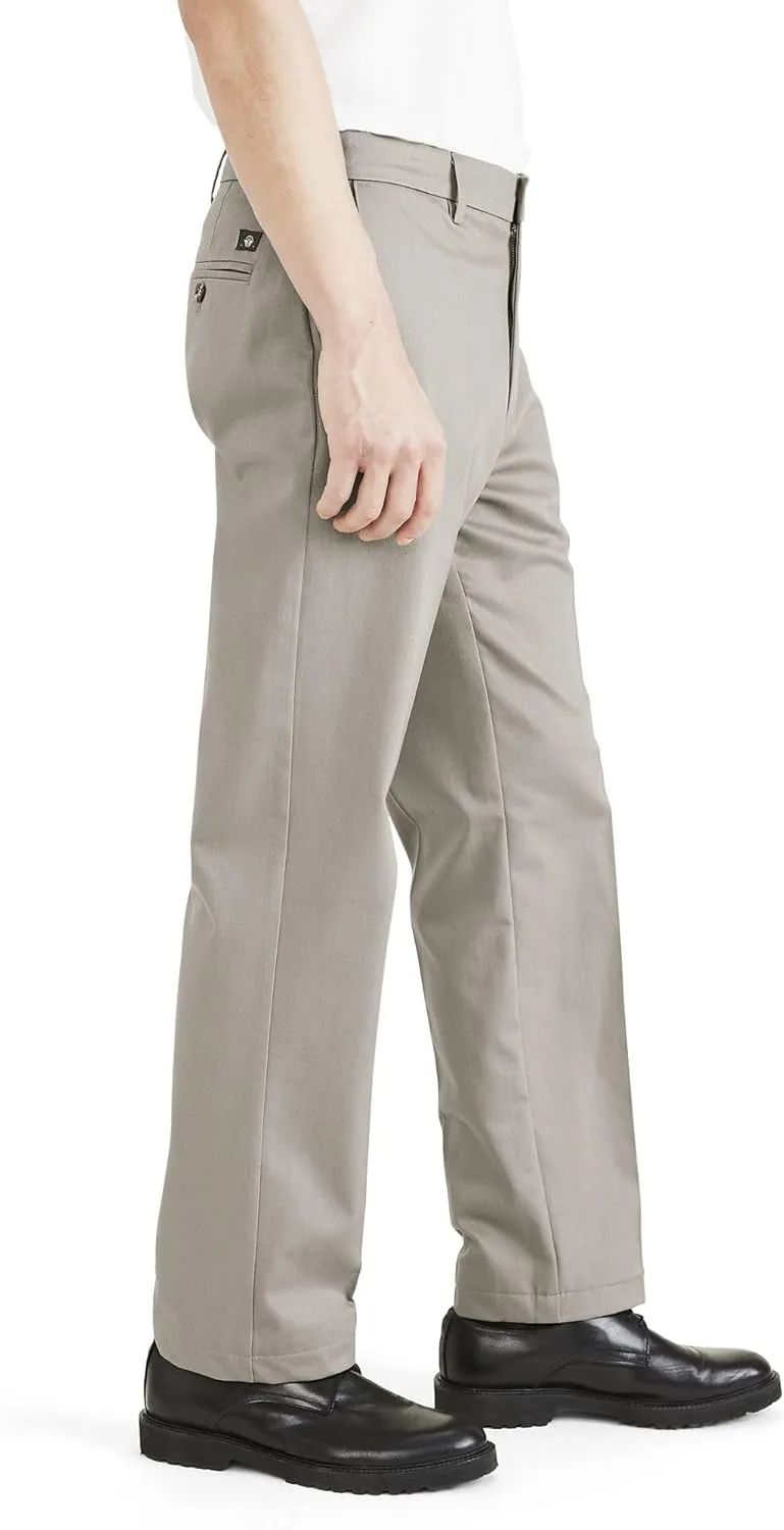 Dockers Men's Classic Fit Signature Iron Free Khaki With Stain Defender Pants (Regular and Big & Tall)