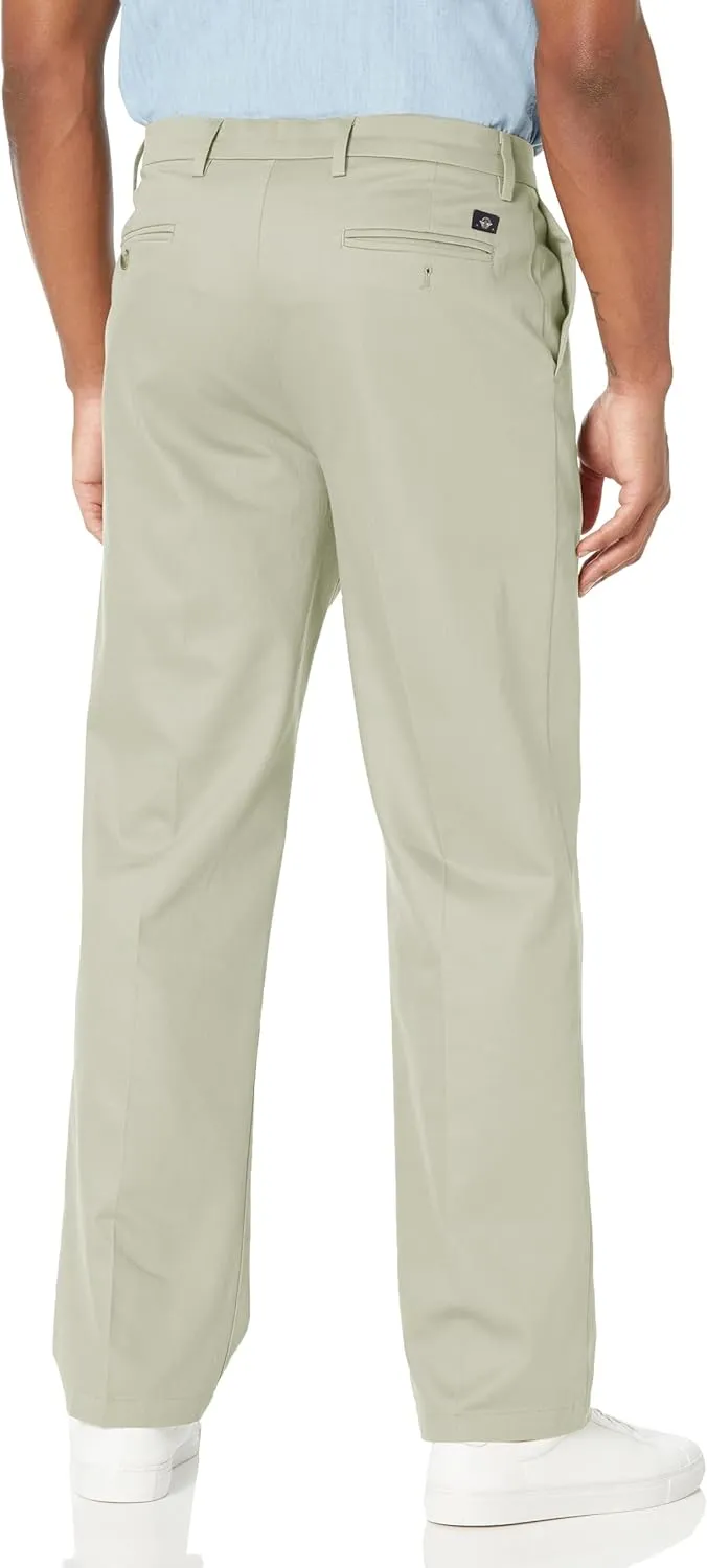 Dockers Men's Classic Fit Signature Iron Free Khaki with Stain Defender Pants (Regular and Big & Tall)