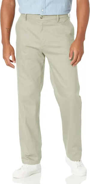 Dockers Men's Classic Fit Signature Iron Free Khaki with Stain Defender Pants (Regular and Big & Tall)