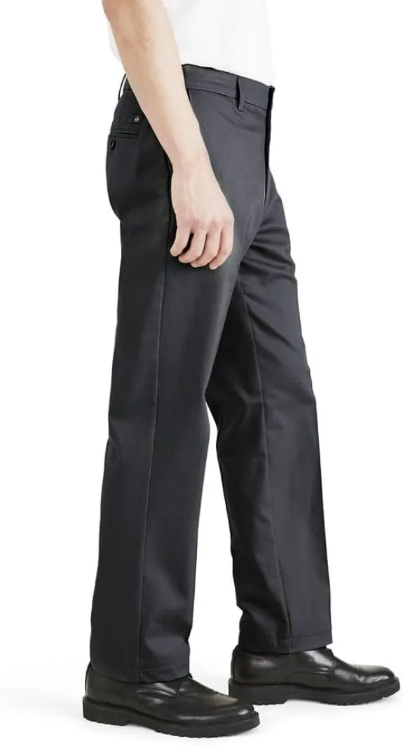 Dockers Men's Classic Fit Signature Iron Free Khaki with Stain Defender Pants (Regular and Big & Tall)