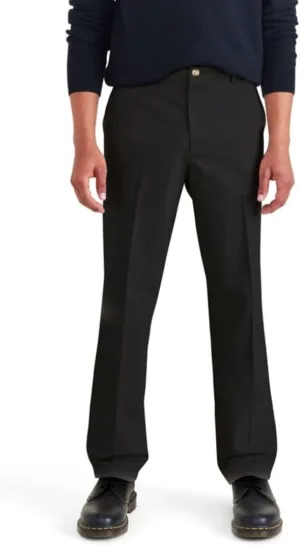 Dockers Men's Classic Fit Signature Iron Free Khaki With Stain Defender Pants (Regular and Big & Tall)