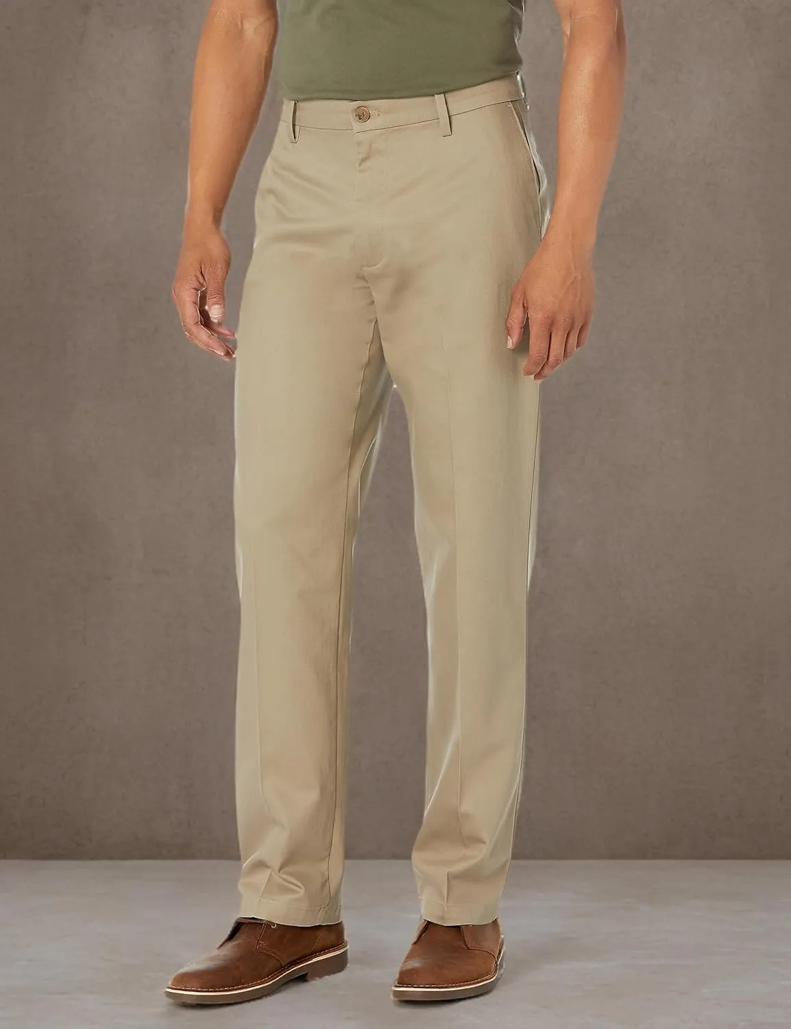 Dockers Men's Classic Fit Signature Iron Free Khaki with Stain Defender Pants (Regular and Big & Tall)