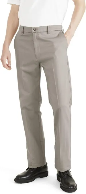 Dockers Men's Classic Fit Signature Iron Free Khaki With Stain Defender Pants (Regular and Big & Tall)