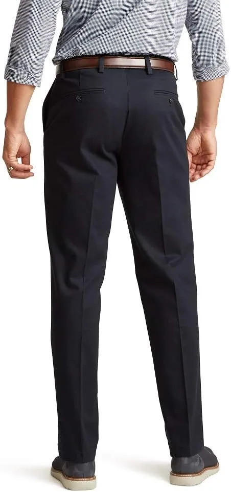 Dockers Men's Classic Fit Signature Khaki Lux Cotton Stretch Pants